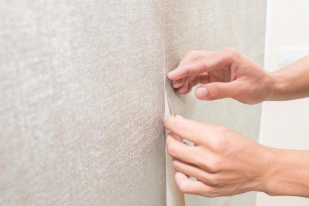 Les secrets d'une parfaite pose de papier peint &agrave; SUNDHOUSE